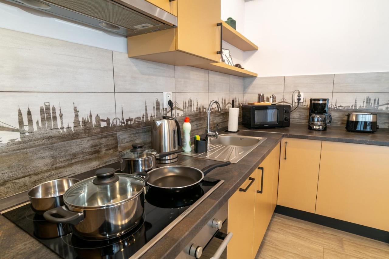 Tci Apartments Клуж-Напока Экстерьер фото